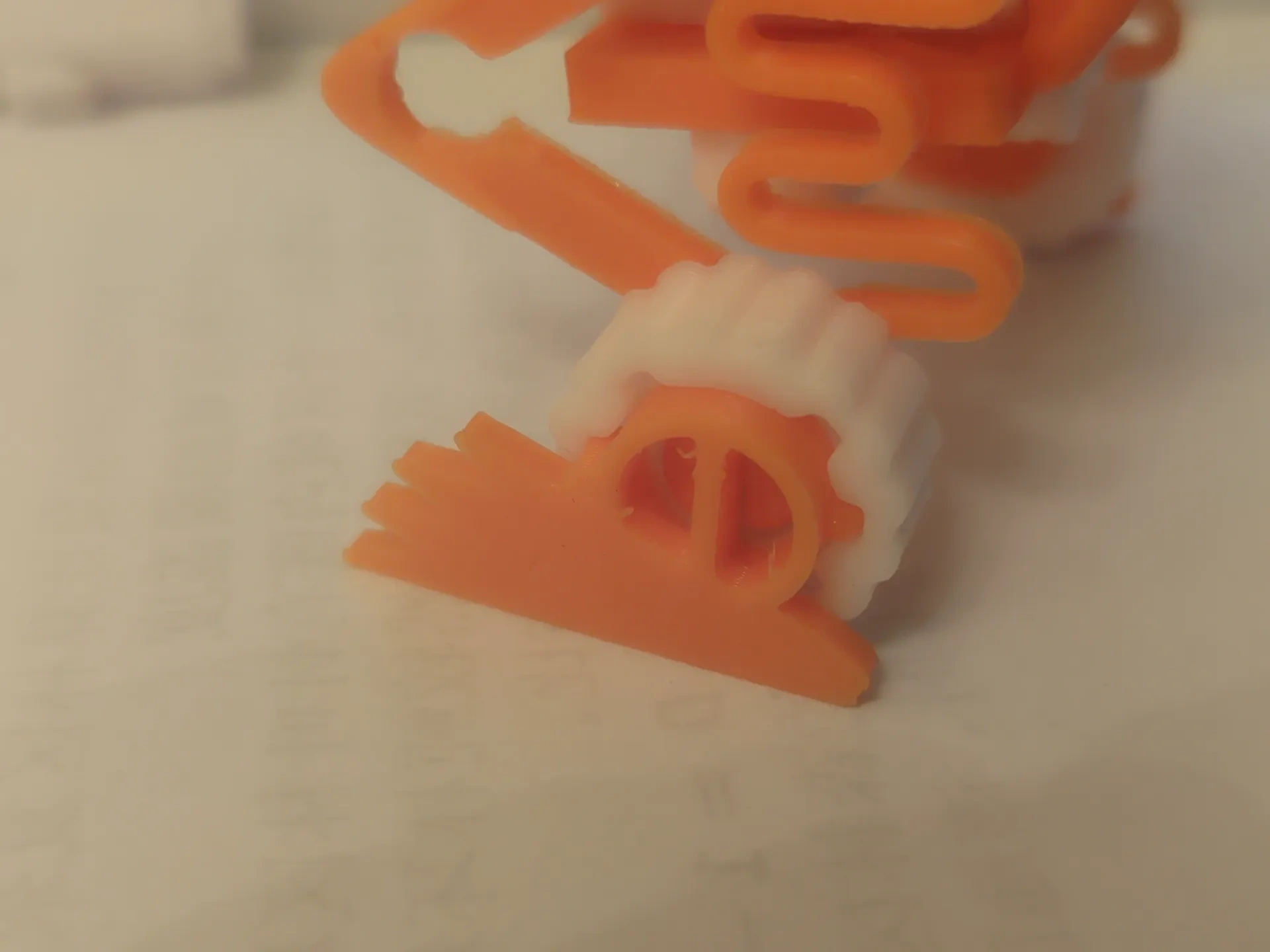Miniatura 4 do modelo 3D 巷战型侦察机甲_模块战争2030