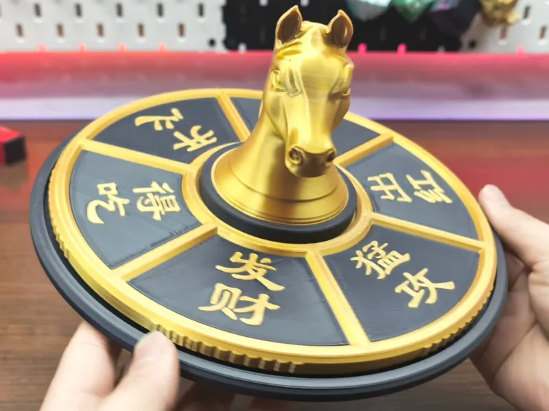 摸金出红了！1:1还原《三角洲行动》“马上转运” | 可转动 | 可改字