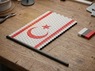 KKTC-FLAG (Bayrak Modeli)