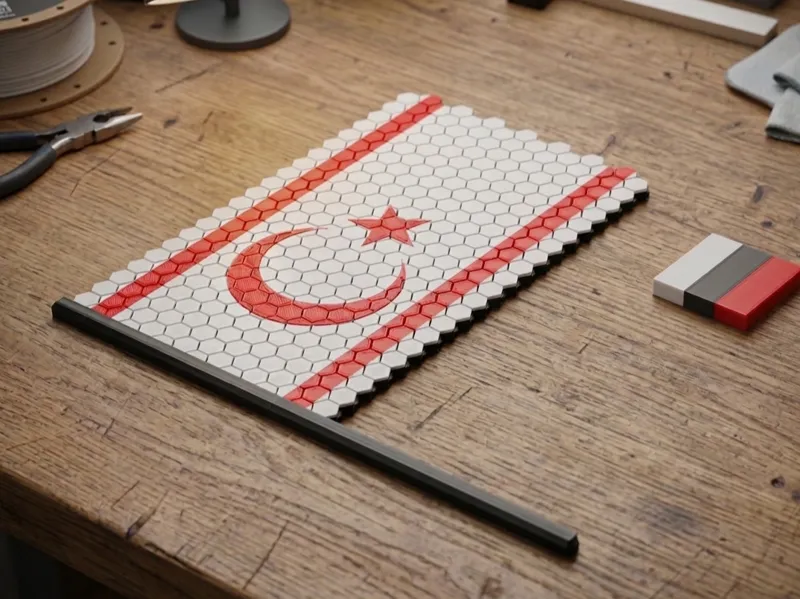 KKTC-FLAG (Bayrak Modeli)