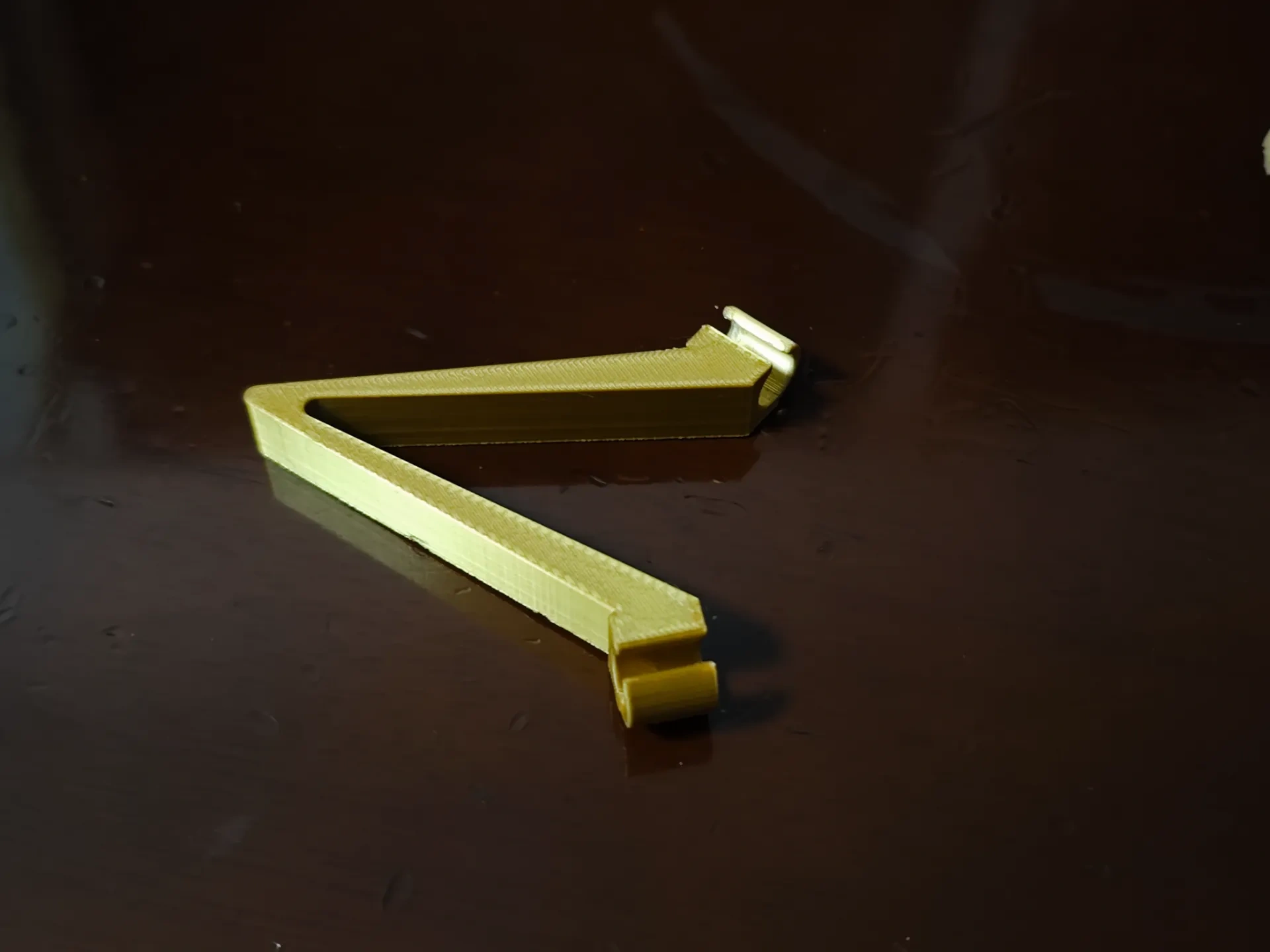 Miniatura 2 do modelo 3D 万用表测量探针夹子