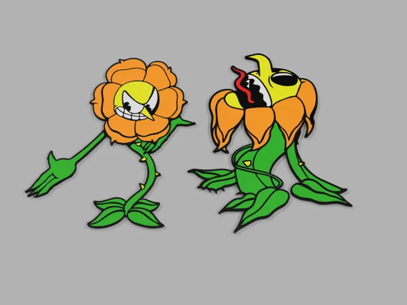 Cagney Carnation Painting