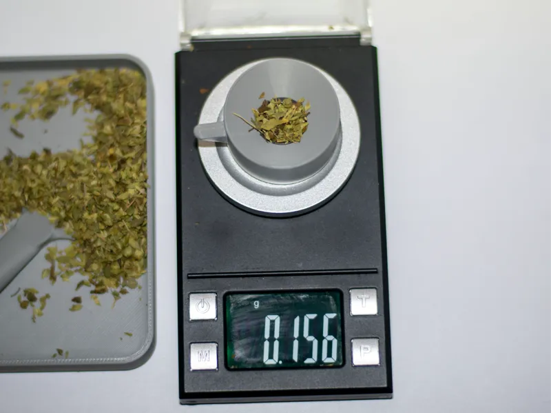 Dosing Cup / Herb Tray / Mini Shovel & Scraper