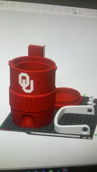 0.2mm layer, 3 walls, 10% infill