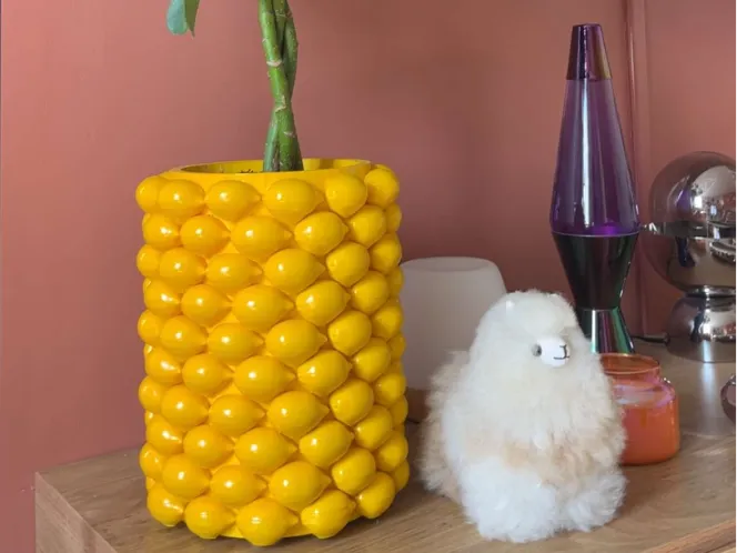 Vase Citron