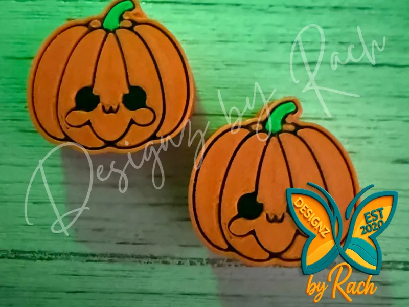 Pumpkin Straw topper