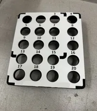 0.2mm layer, 2 walls, 5% infill