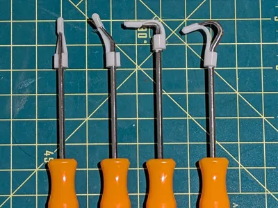 Tip Cover for Harbor Freight Hook and Pick Set
