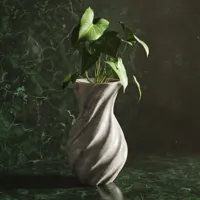 A1 Spiral_Vase_6, 0.2mm layer, 2 walls, 15% infill