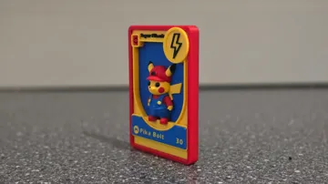 Accesorio para filamento: 3d Super Pikachu TCG Sammelkarte Relief-Karte — vista de referencia 4
