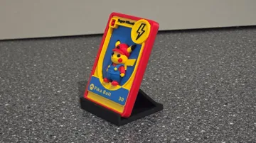 Accesorio para filamento: 3d Super Pikachu TCG Sammelkarte Relief-Karte — vista de referencia 3