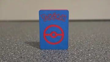 Accesorio para filamento: 3d Super Pikachu TCG Sammelkarte Relief-Karte — vista de referencia 5