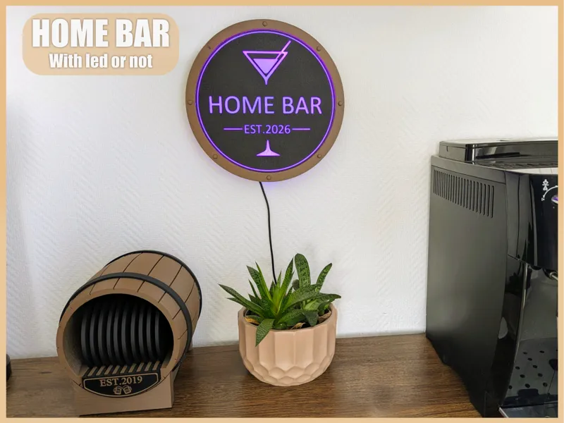Home BAR Wall Decor