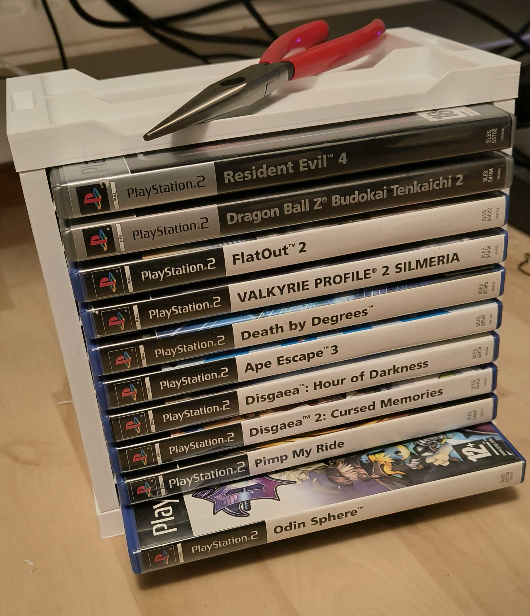 Miniatura 3 do modelo 3D Game Tower V1 - Video Games Storage  ∞ stackable