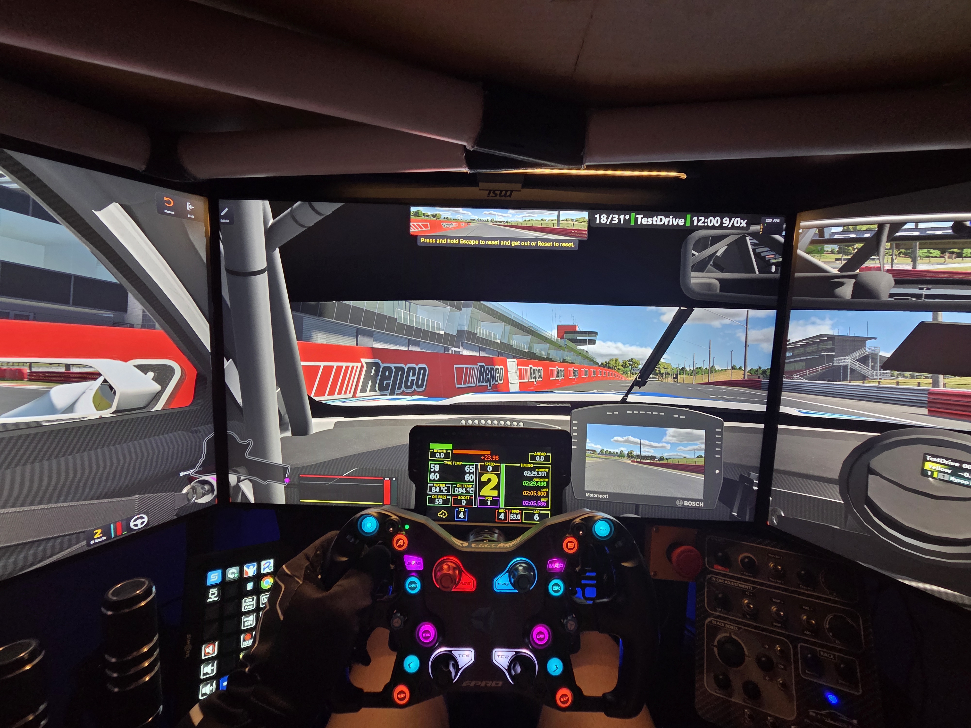Miniatura 3 do modelo 3D Sim Rig Roll Cage Roof