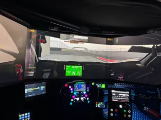 Sim Rig Roll Cage Roof