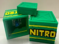 P1 / X1 / A1 Series - 0.2mm layer, 3 walls, 8% infill