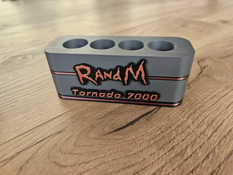 RandM Torando 7000 stand / charger
