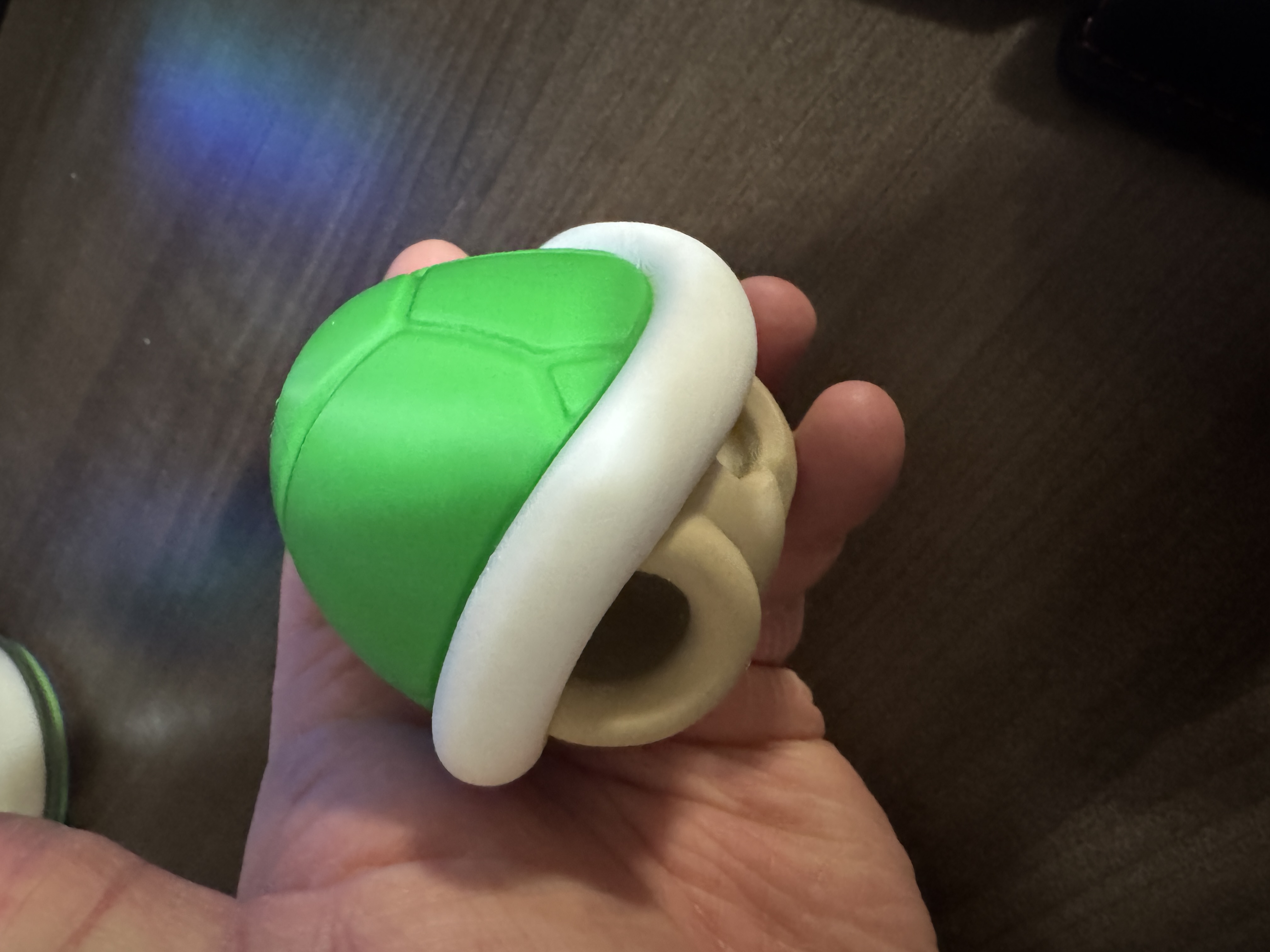 Miniatura 2 do modelo 3D Red or Green Koopa Shell