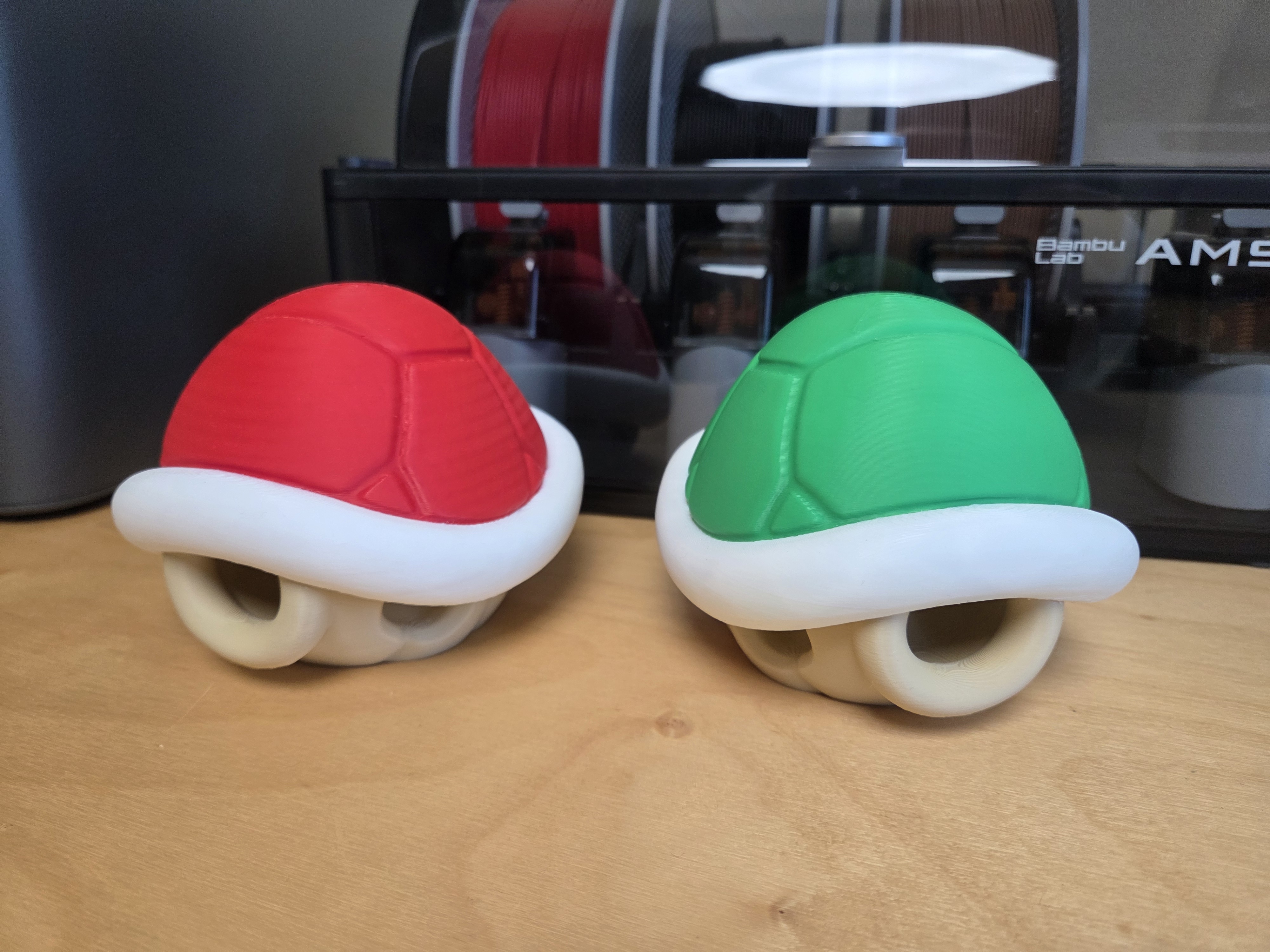 Miniatura 3 do modelo 3D Red or Green Koopa Shell