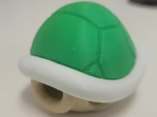 Red or Green Koopa Shell