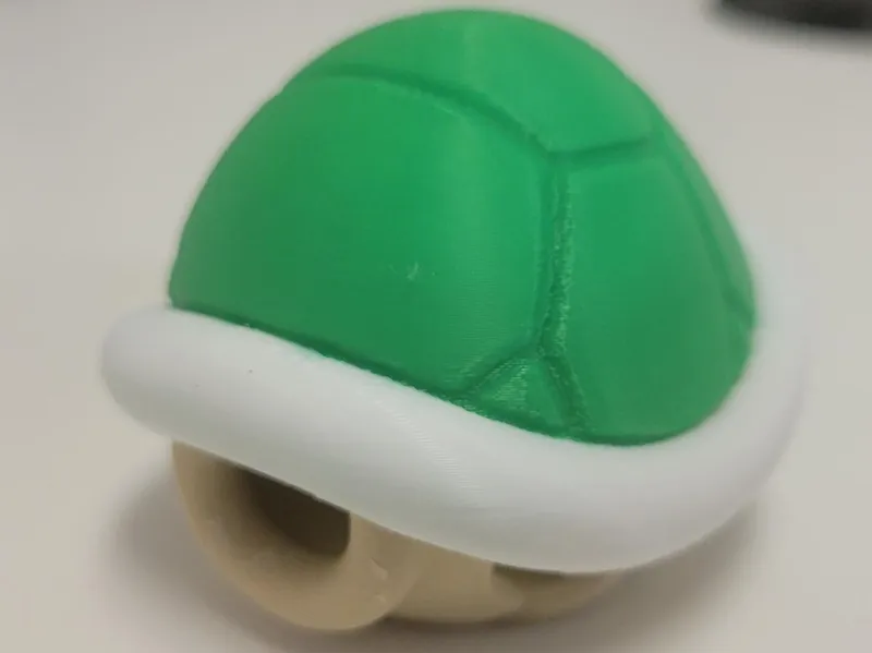 Red or Green Koopa Shell