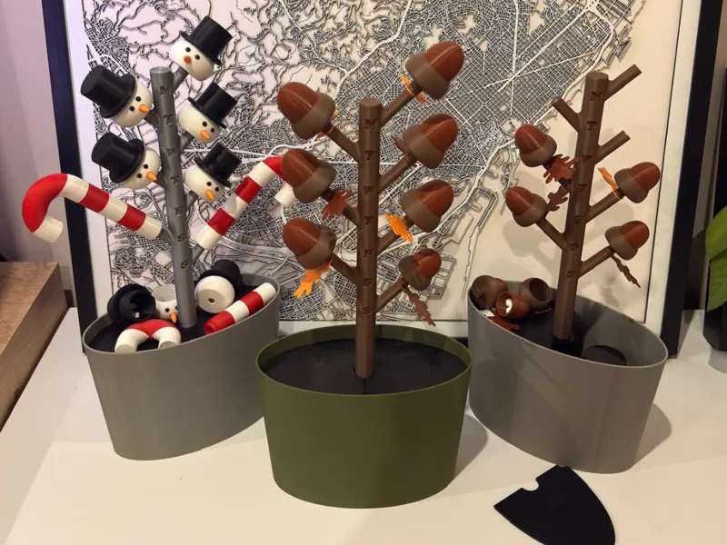 Decorative Plant Capsule Planner