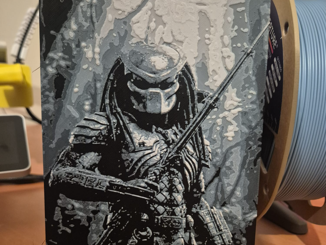 predator forest hueforge