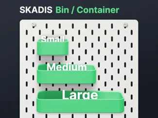 IKEA SKADIS Bin / Shelf / Container