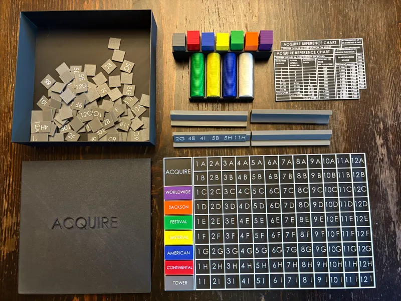 Acquire Board Game
