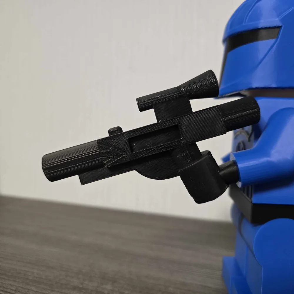 Senate Commando Trooper * 500% ~22cm - Free 3D Print Model - MakerWorld