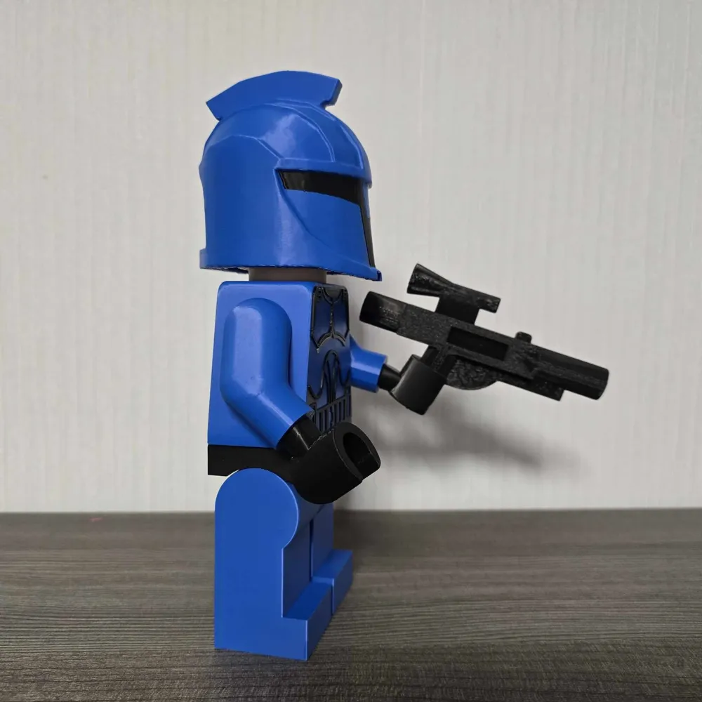 Senate Commando Trooper * 500% ~22cm - Free 3D Print Model - MakerWorld