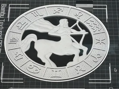 sagittarius plate