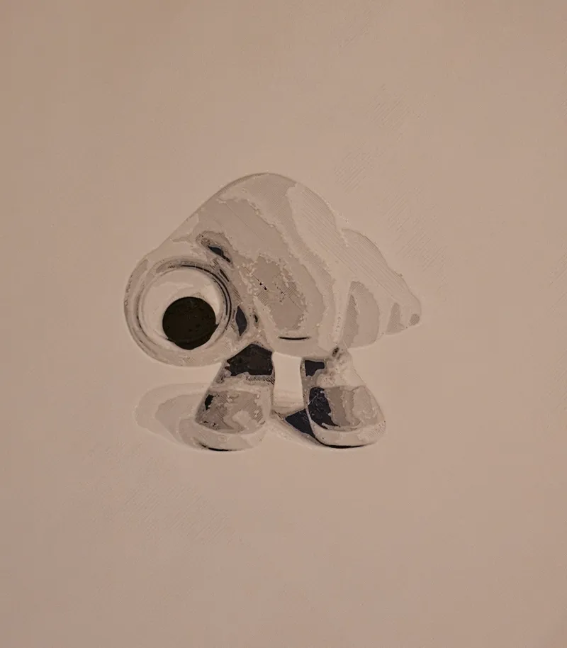 Marcel The Shell With Shoes On HueForge