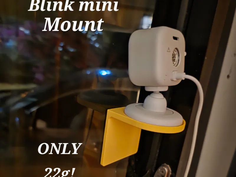 Blink Camera Mount