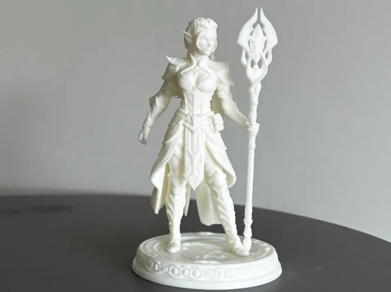 Elven princess / spellcaster / sorcerer