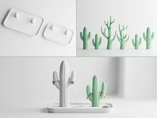 Jewlery Holder rectangle (3 Different Designs)