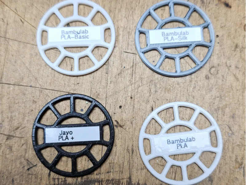 Filament Sample mit Textfeld