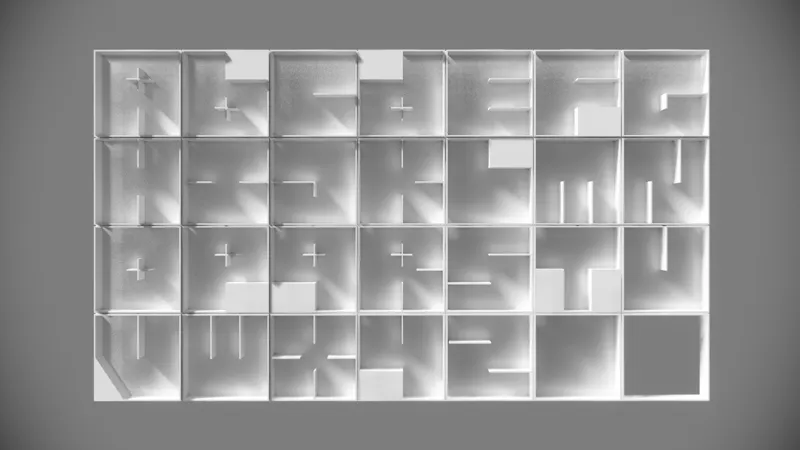 Alphabet Square