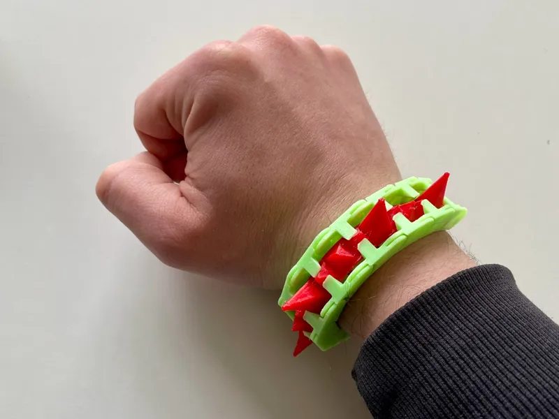 wearable cable channel to combine with bracelets