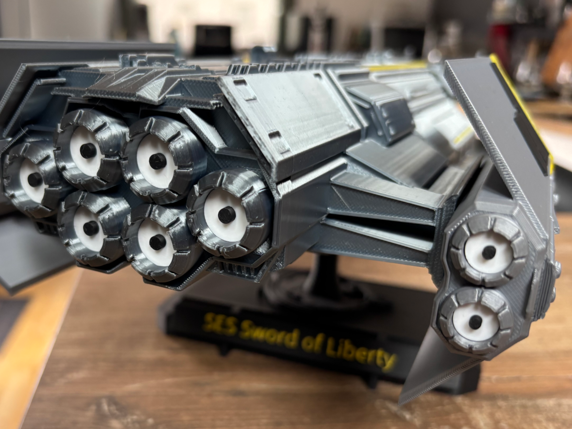 Engine For superdestroyeur Helldivers 2