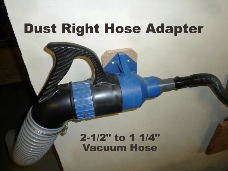 Dust Right Vacuum Hose Coupler