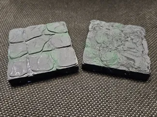 Gloomspore Caverns floors