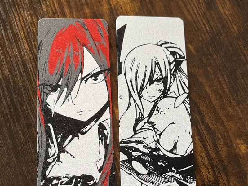 Fairy Tail Bookmark – Erza Scarlet