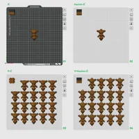 Brown Bear 0.2mm layer, 3 walls, 15% infill