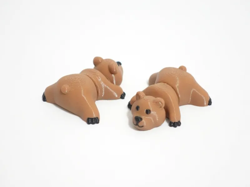 Articulated Pocket Pets – Brown Bear