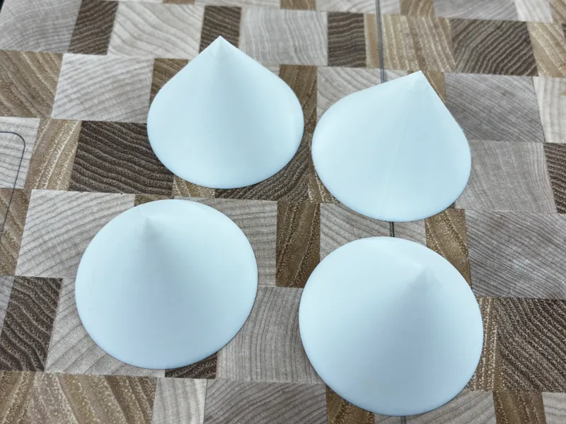 Painter's cones (Pyramid)