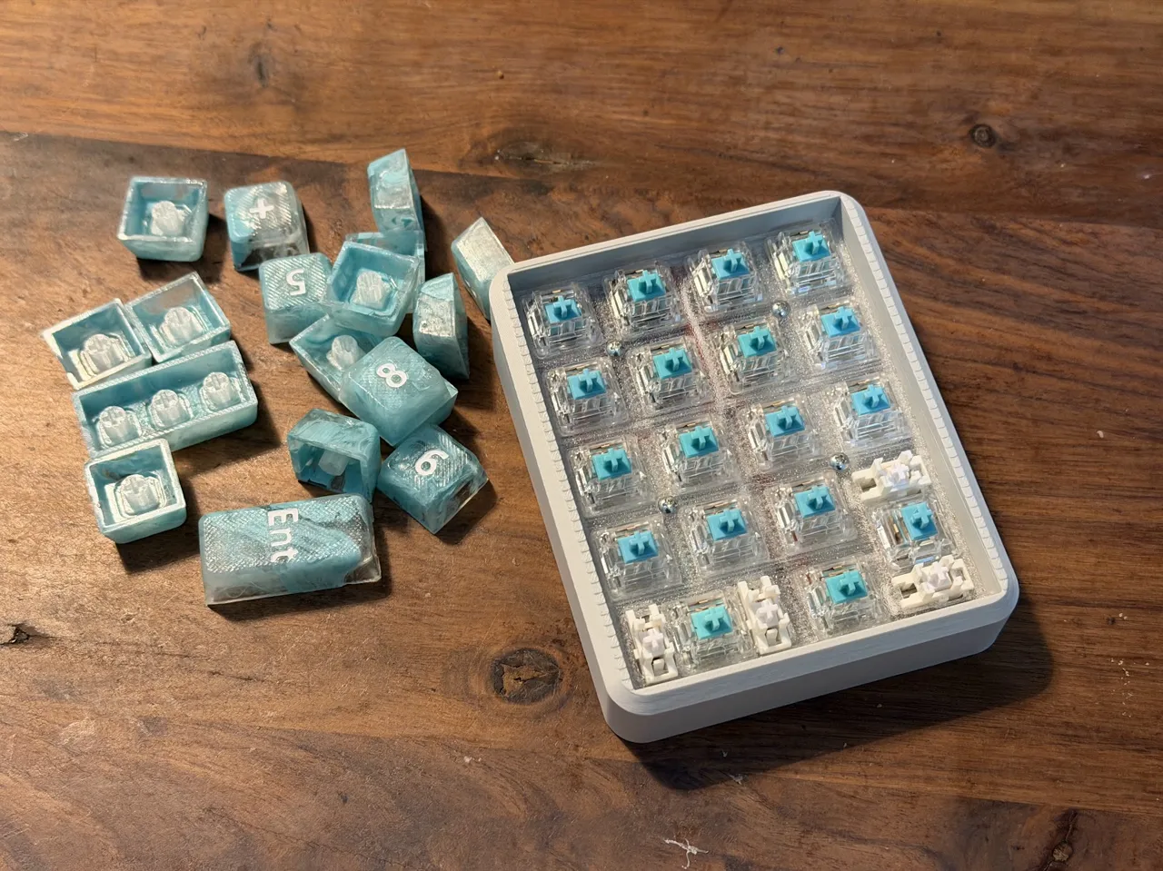 PoopKeyCap - Flat Top Edition view 3
