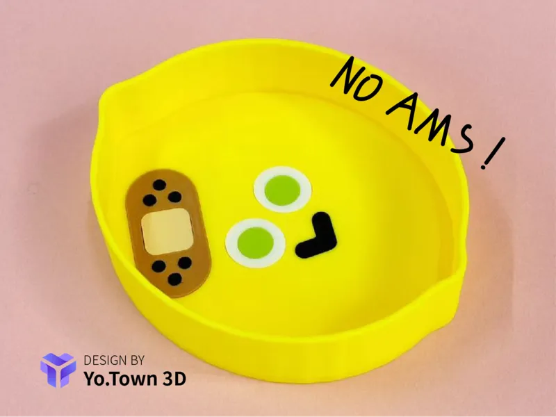 【Yo.Town 3D】mayday Lemon Storage Tray