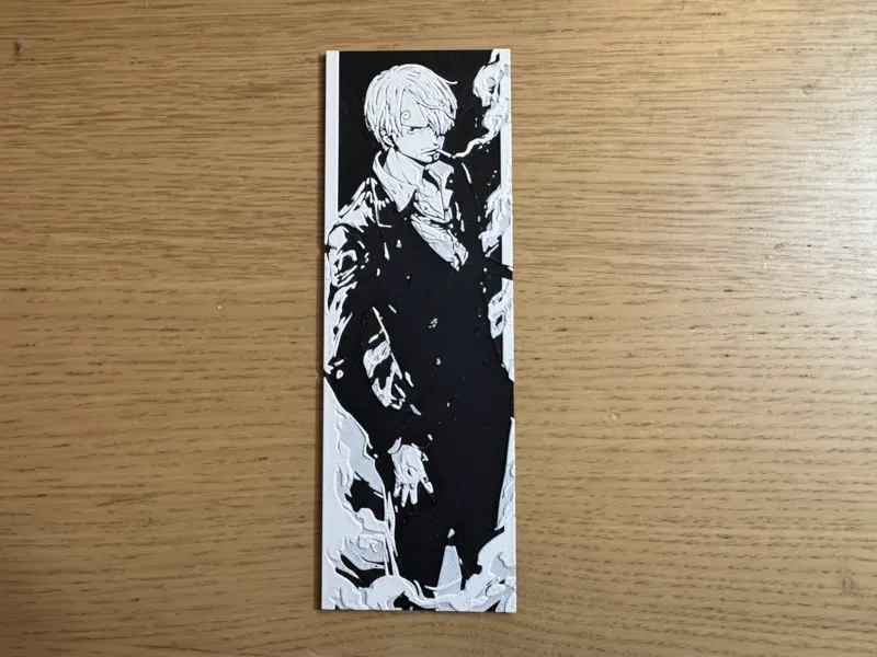 Hueforge sanji one piece